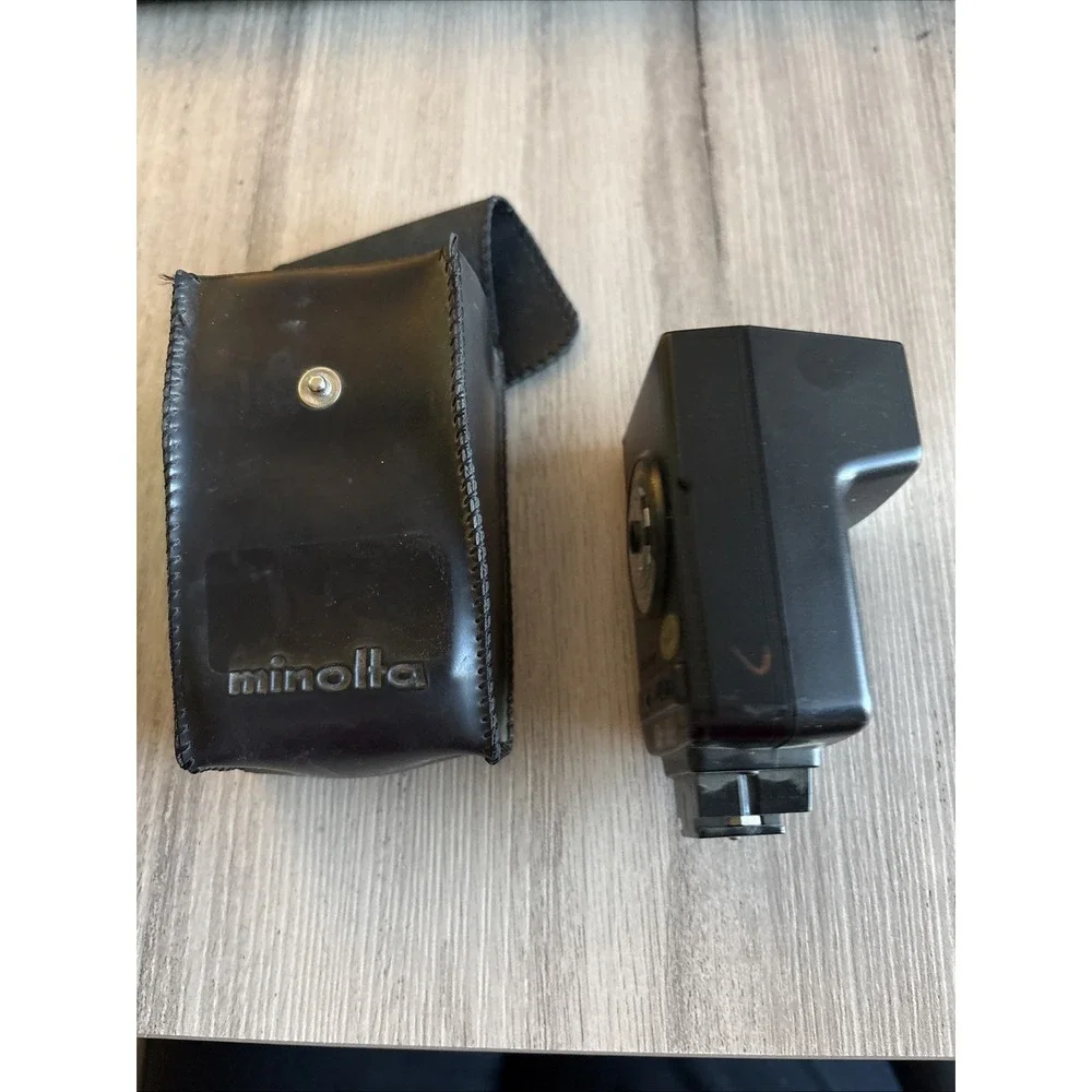 Konica Minolta Auto 25 with pouch Not Tested